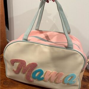 Mama Jadelynn Brooke Duffel Bag